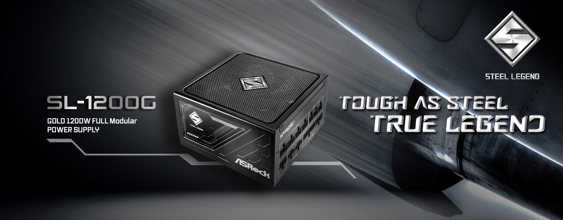 Nguồn ASRock SL-1200G 1200W Chuẩn ATX 3.1 - Sẵn sàng cho VGA thế hệ mới